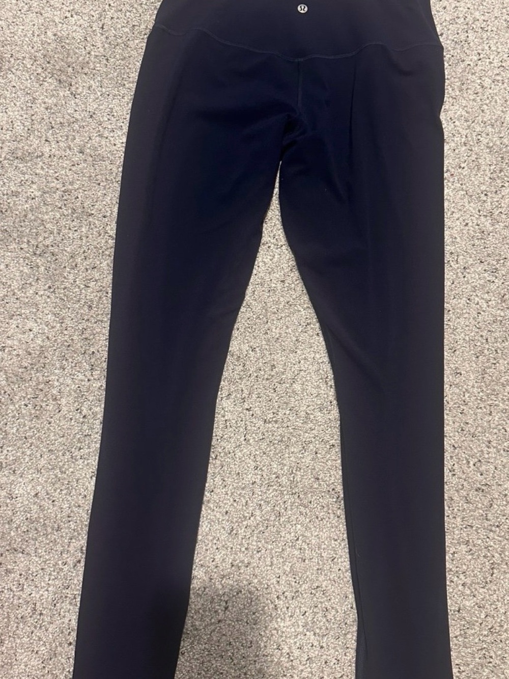 Lululemon Align High-Rise Leggings 28” Size 12 True Navy